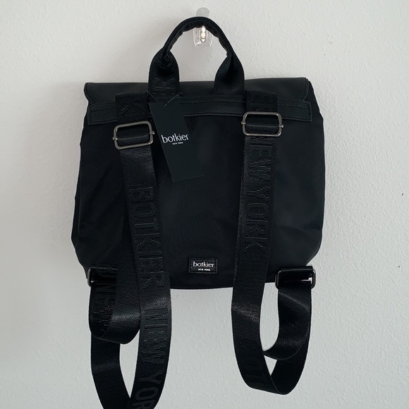 Botkier Black Backpack - Picture 2 of 6